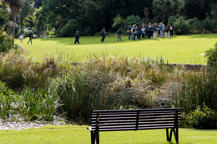Botanic Gardens Melbourne Tour Group