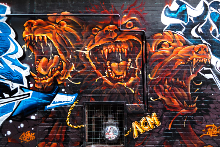 Melbourne Street Art Drewery Lane