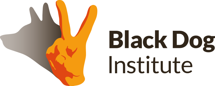 Supporting Black Dog Institute Logo