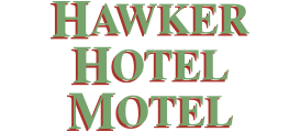 Hawker Hotel Motel Logo