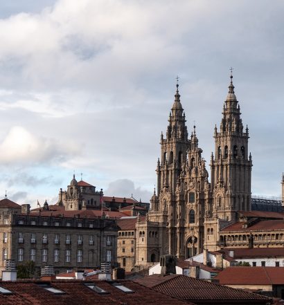 Lavacolla to Santiago de Compostela